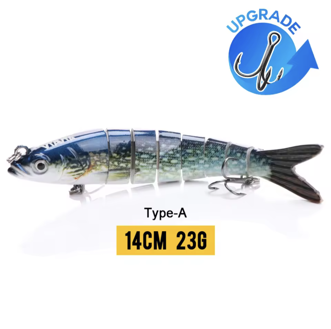 VTAVTA Jointed Fishing Lures