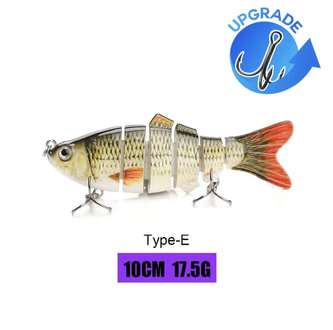 VTAVTA Jointed Fishing Lures