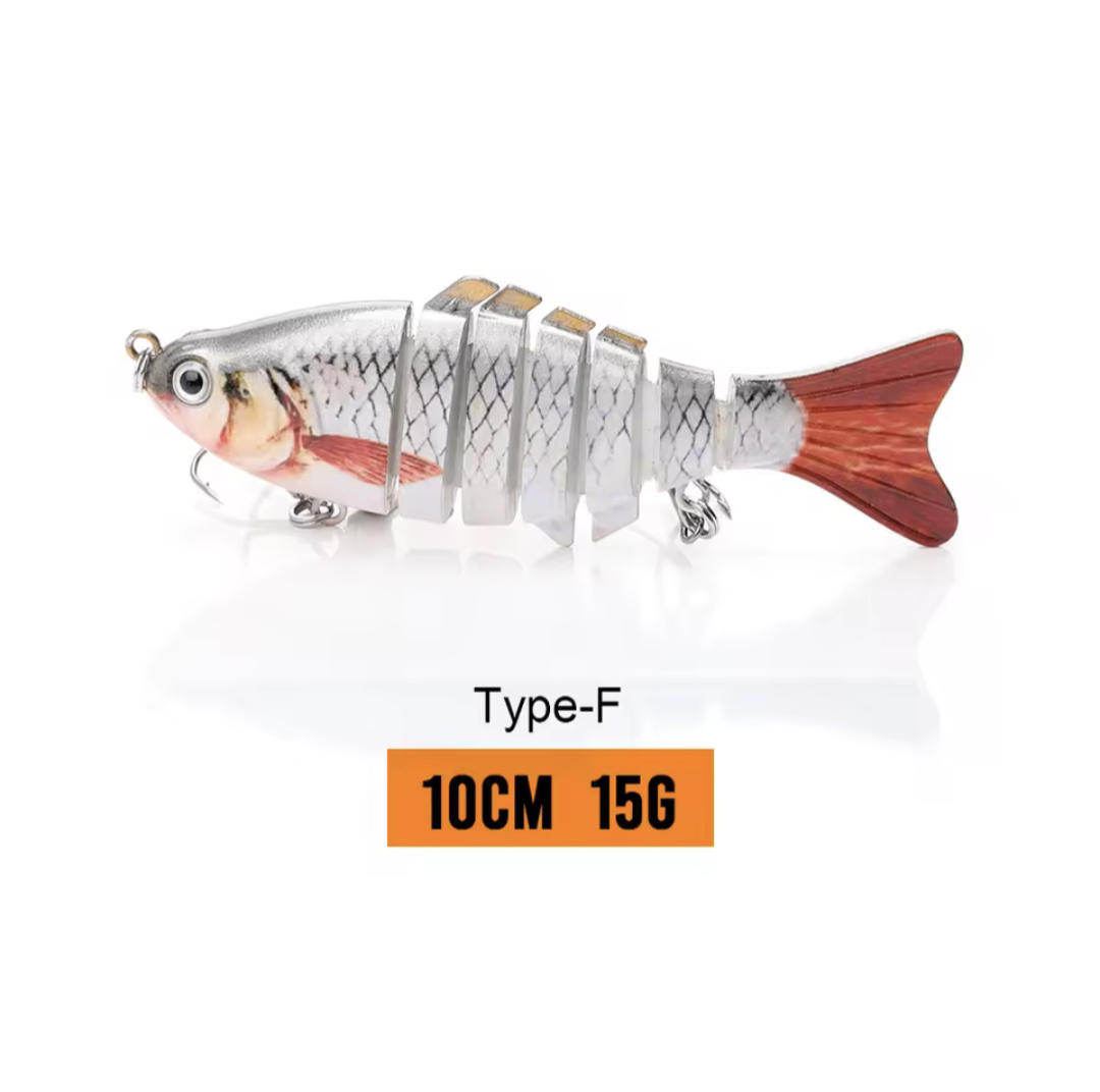 VTAVTA Jointed Fishing Lures