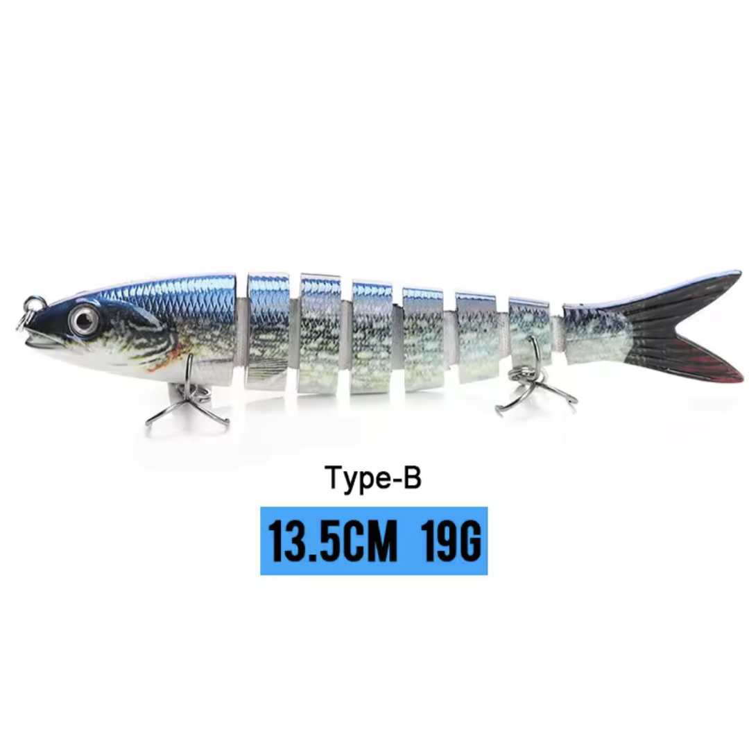 VTAVTA Jointed Fishing Lures