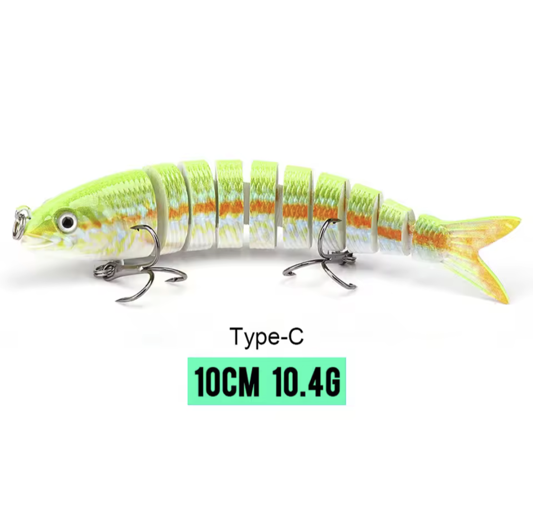 VTAVTA Jointed Fishing Lures