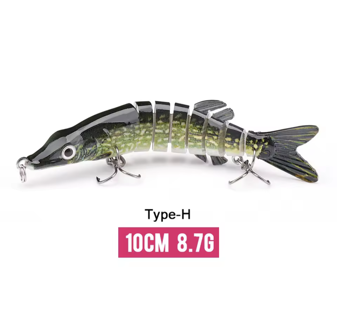 VTAVTA Jointed Fishing Lures