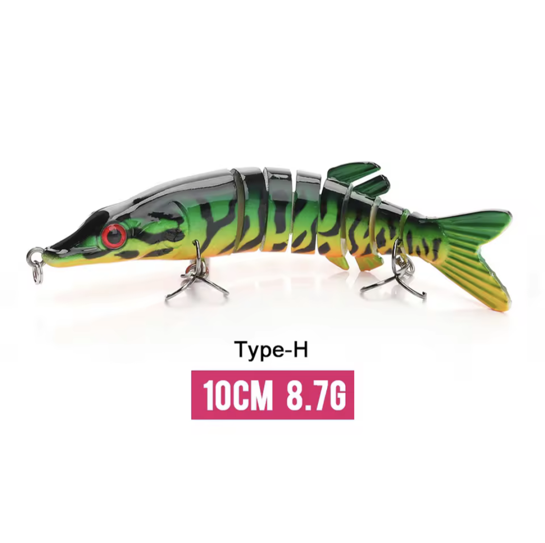 VTAVTA Jointed Fishing Lures