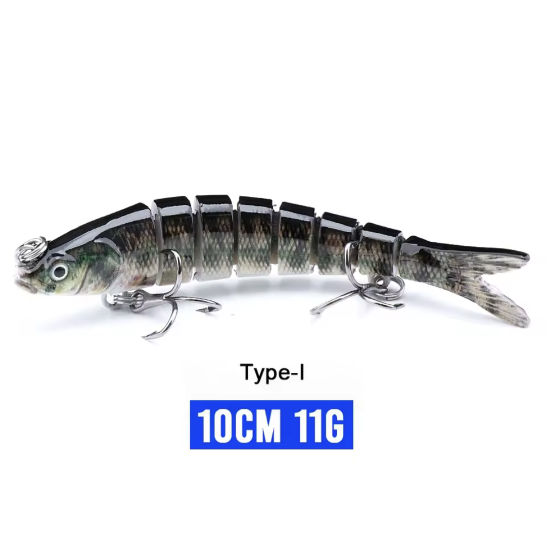 VTAVTA Jointed Fishing Lures