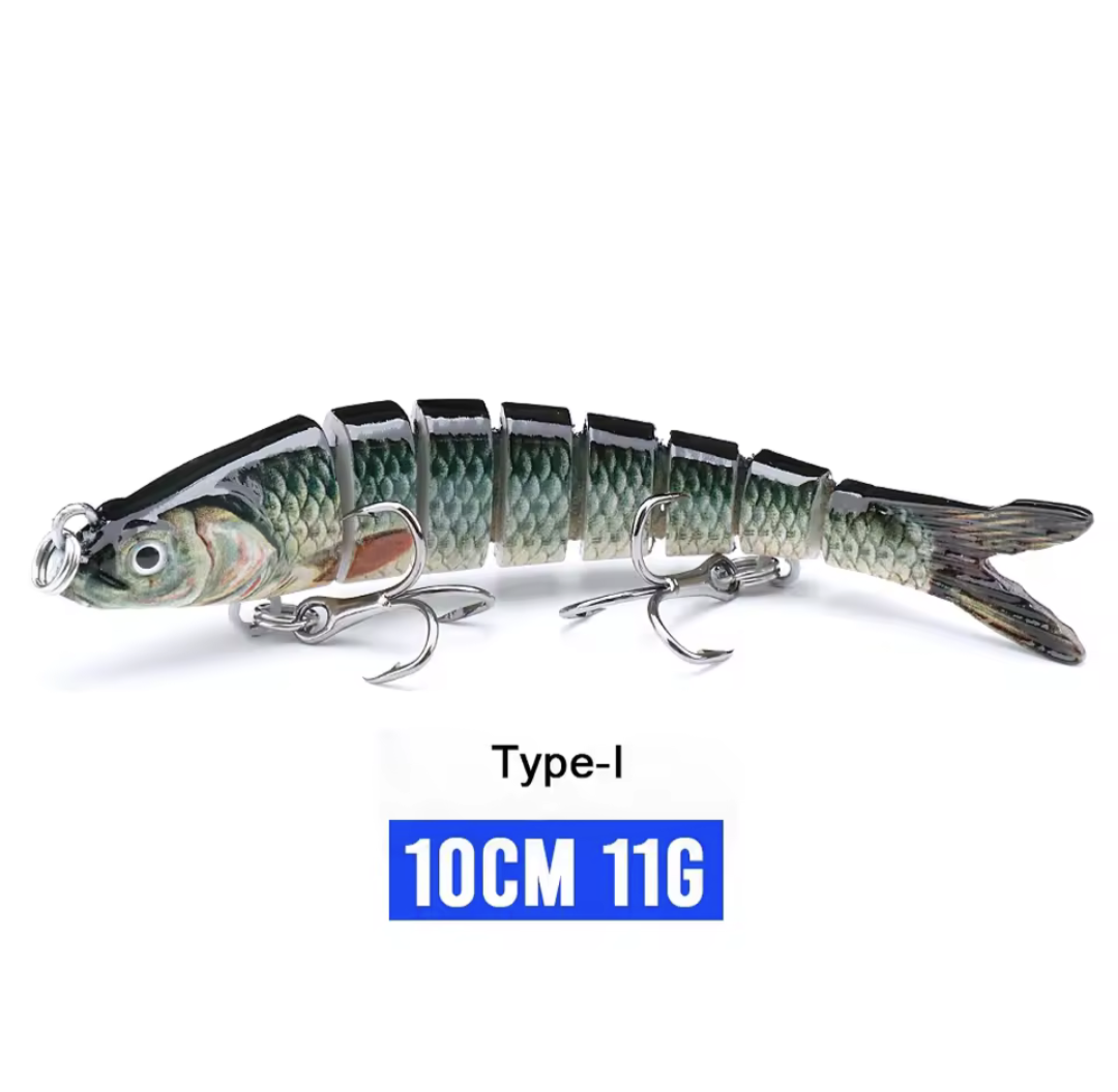 VTAVTA Jointed Fishing Lures