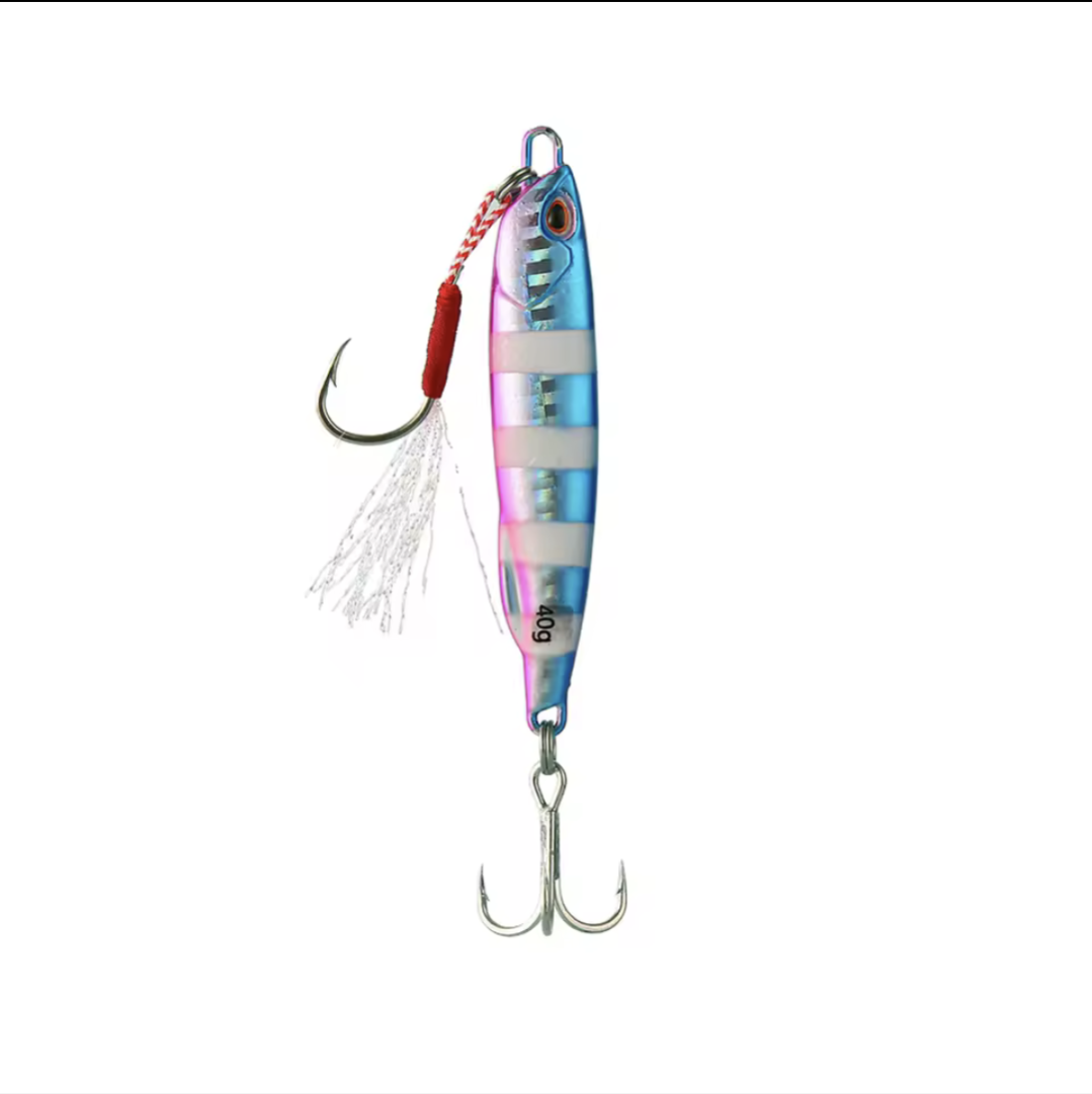Japan Metal Cast Jig Spoon
