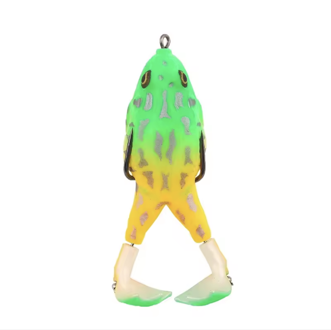 Frog Lure with Double Propeller Legs
