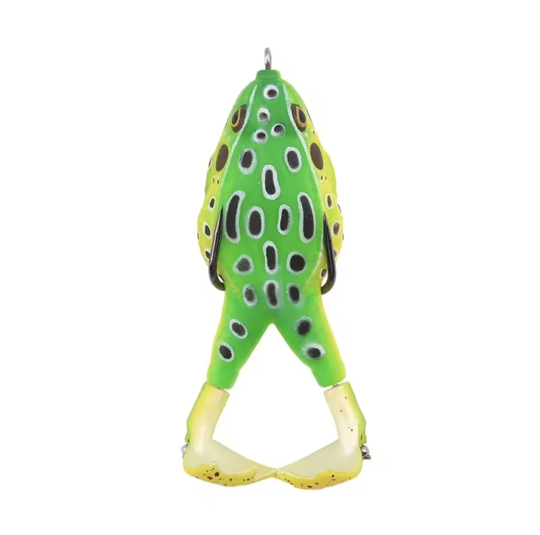 Frog Lure with Double Propeller Legs
