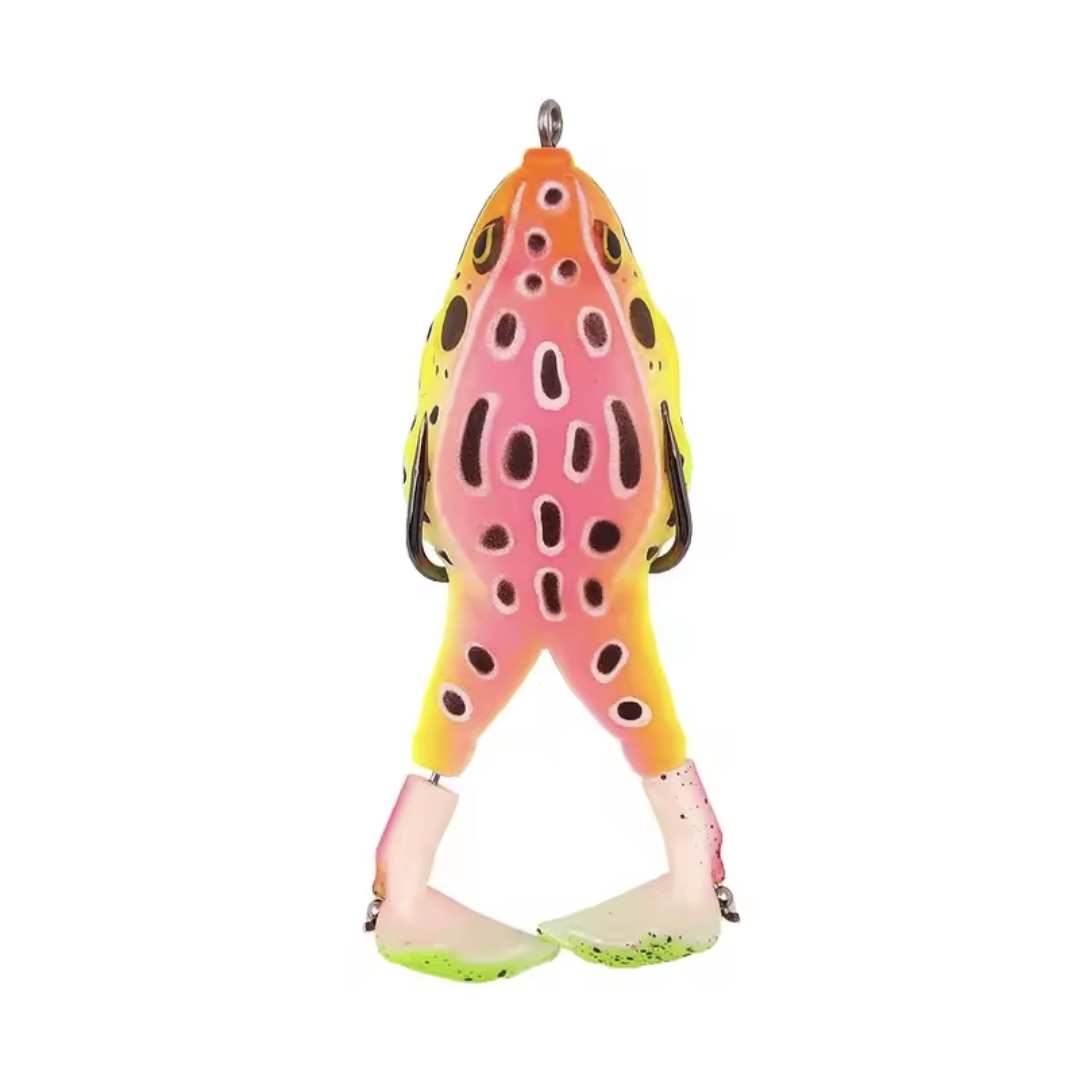 Frog Lure with Double Propeller Legs