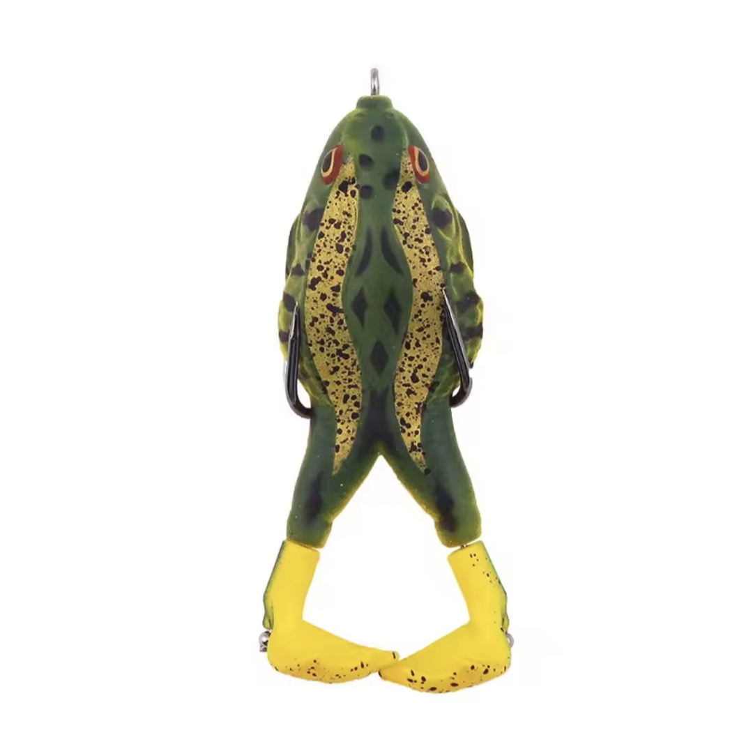 Frog Lure with Double Propeller Legs