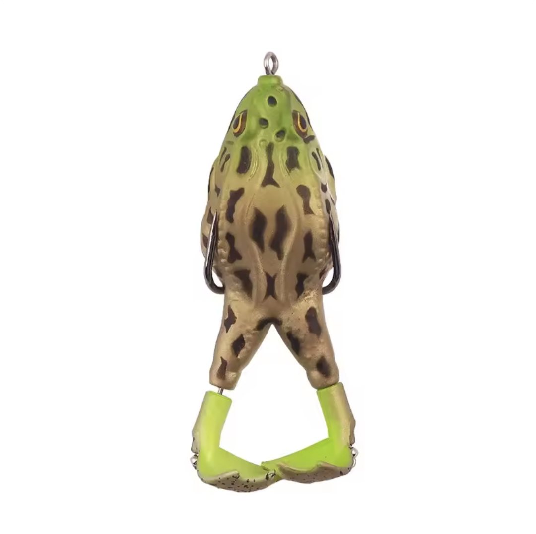 Frog Lure with Double Propeller Legs