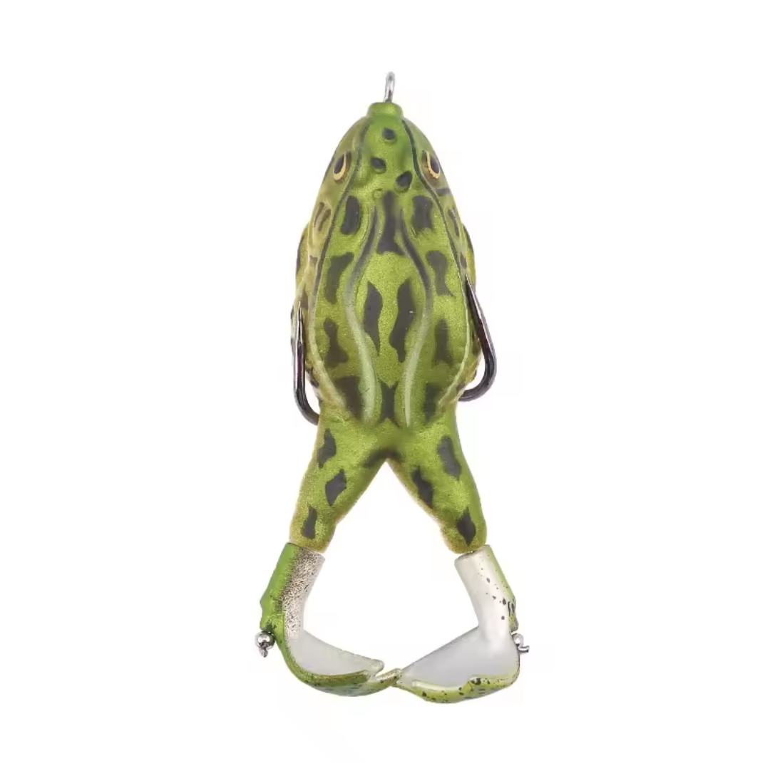 Frog Lure with Double Propeller Legs
