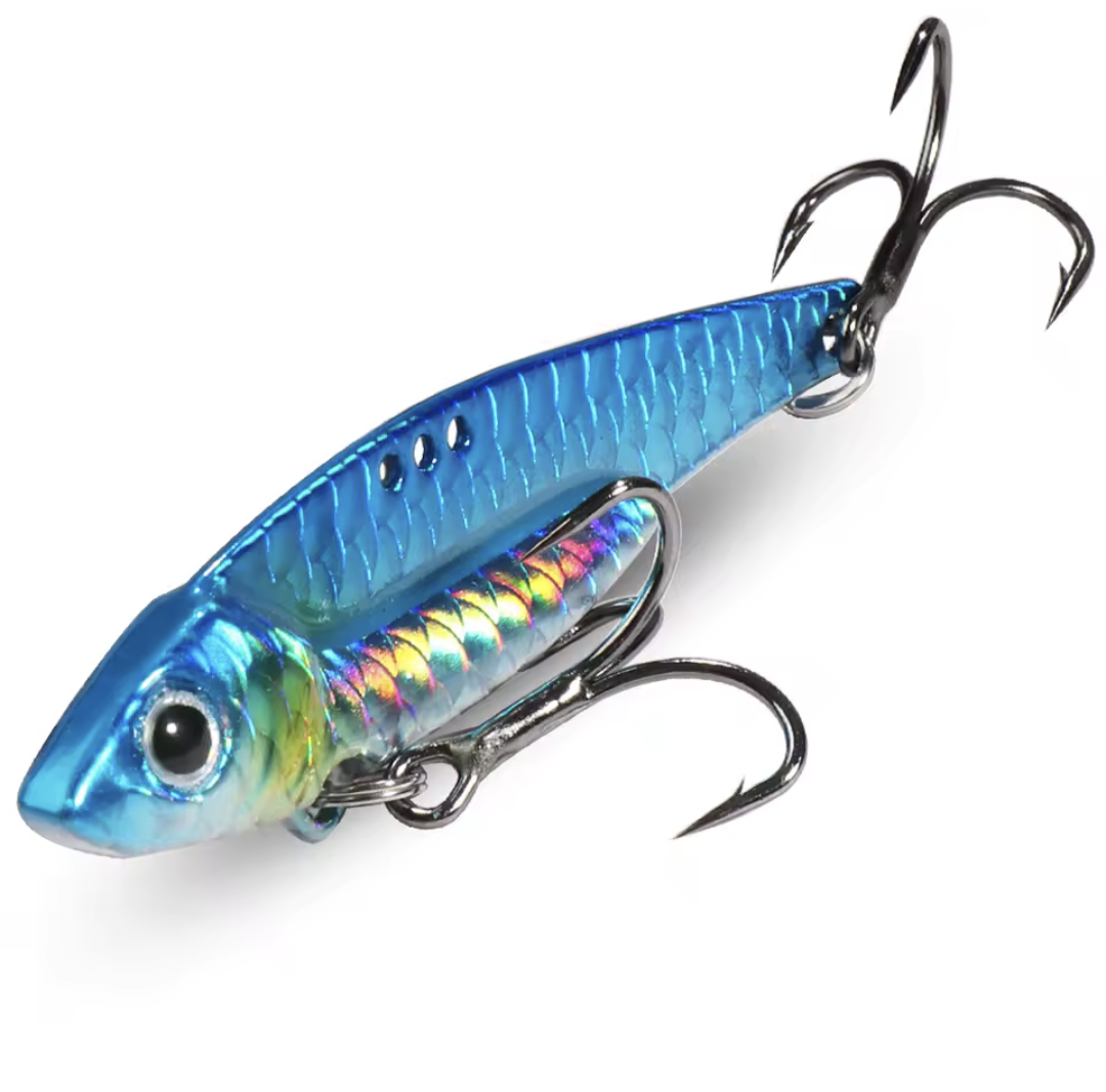 Spinner Spoon Metal Jig Bait