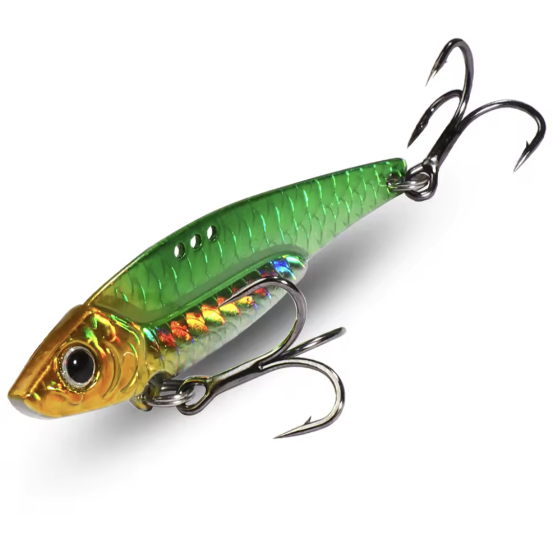 Spinner Spoon Metal Jig Bait