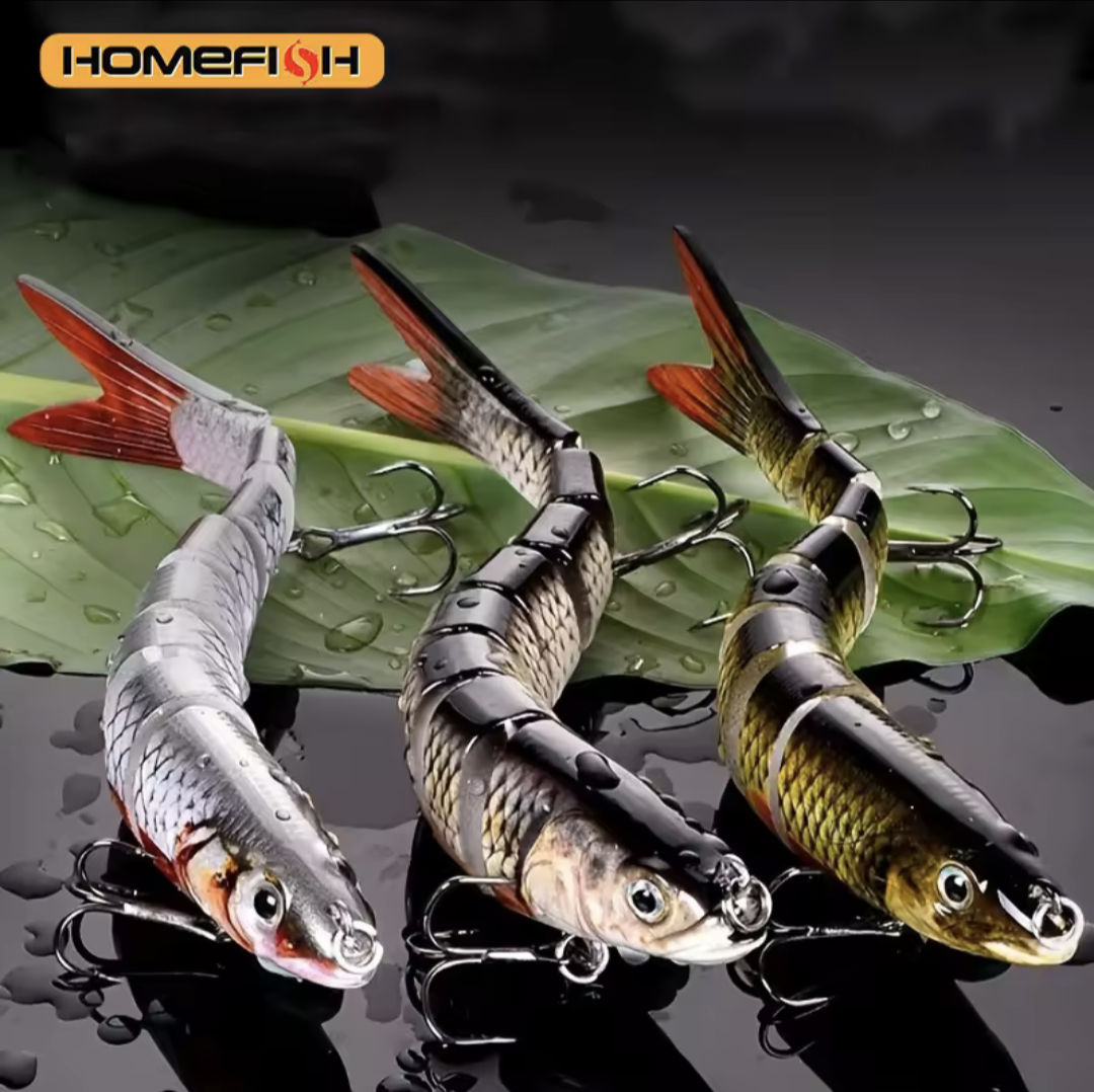 Multi-Jointed Swimbait Fishing Lure