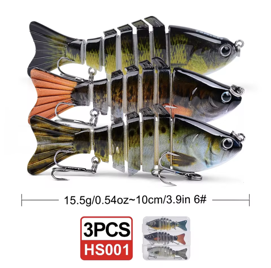 Multi-Jointed Swimbait Fishing Lure