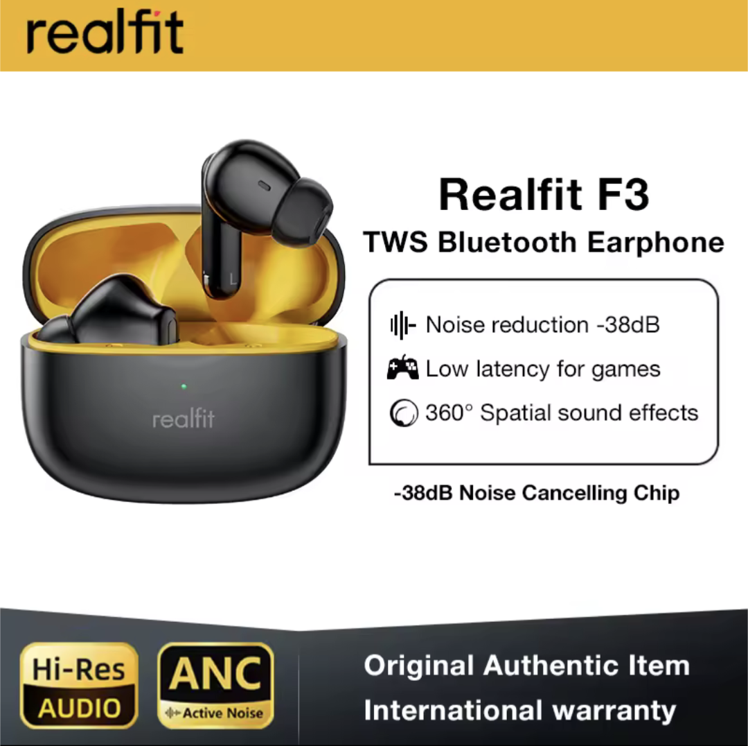 Realfit F3 ANC Wireless Earphones F3 ANC Wireless Earphones