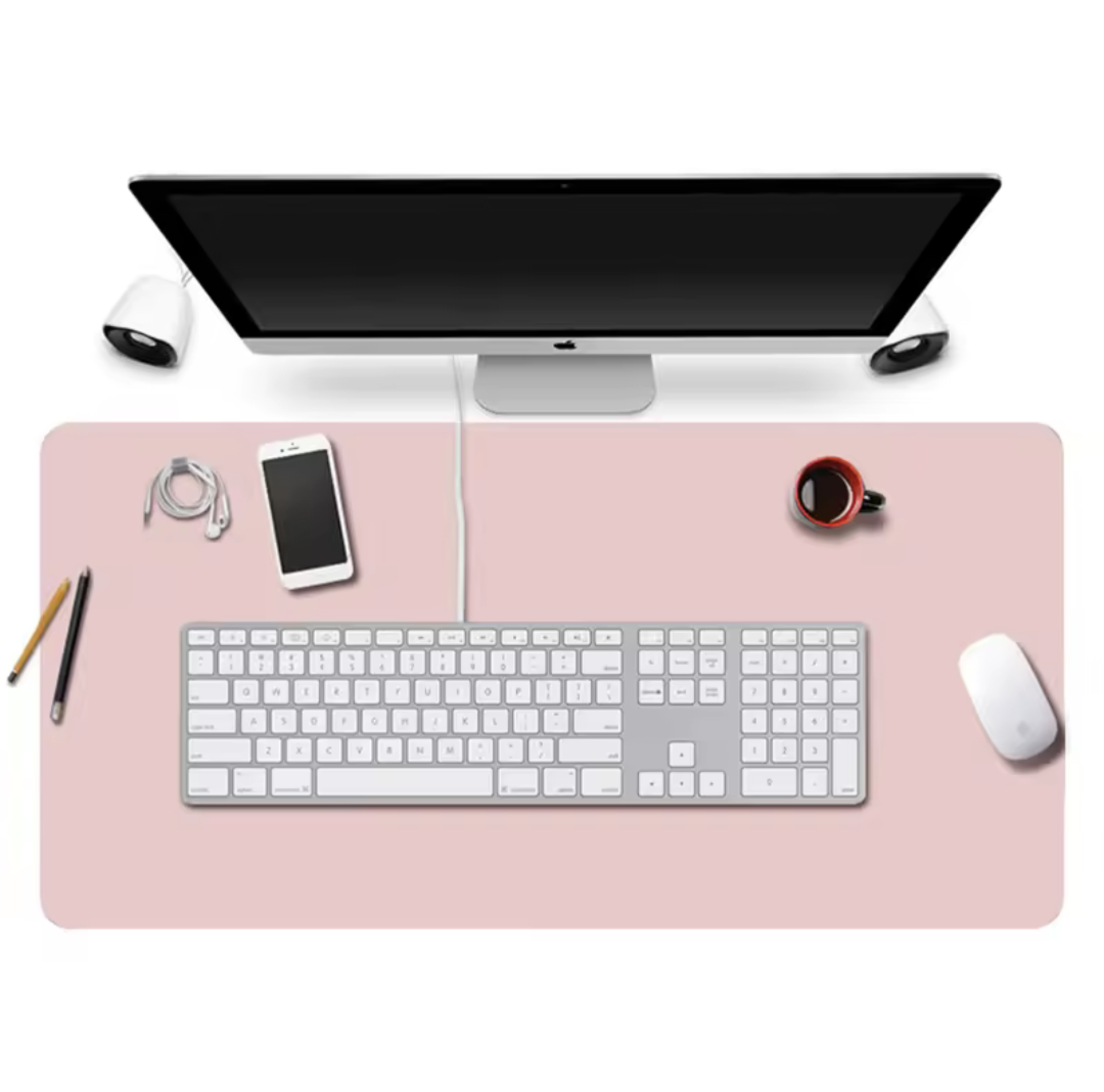 Large PU Leather Desk Pad (600×300mm)