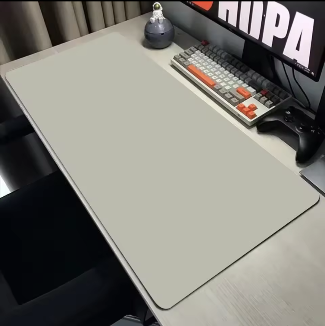 Large Minimalist Desk Mouse Pad