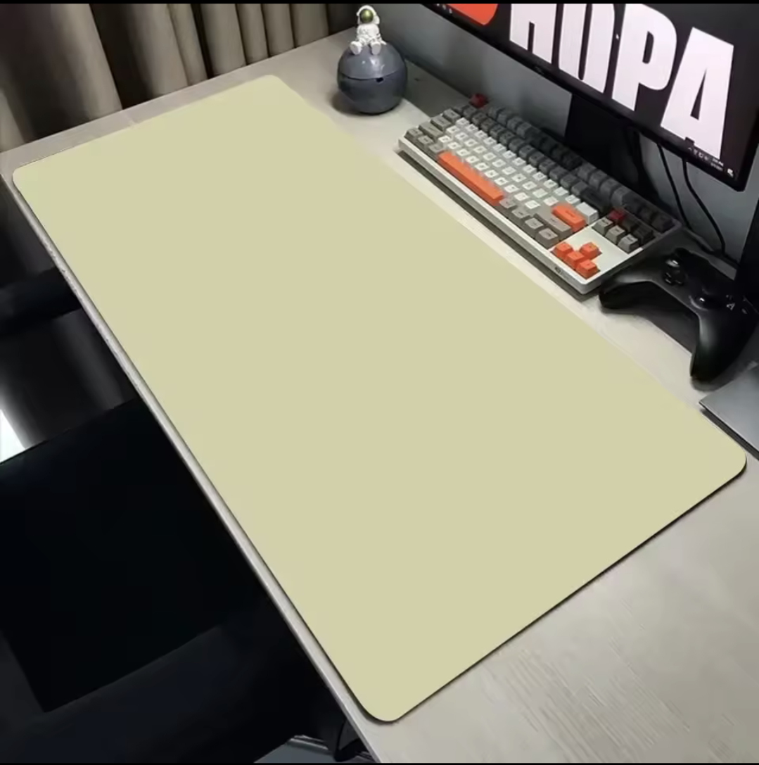 Large Minimalist Desk Mouse Pad