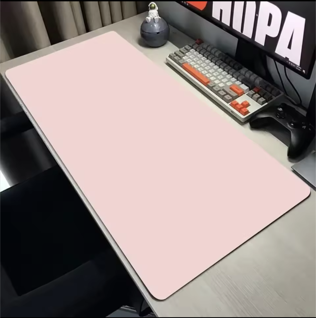 Large Minimalist Desk Mouse Pad