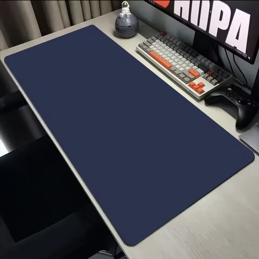 Large Minimalist Desk Mouse Pad