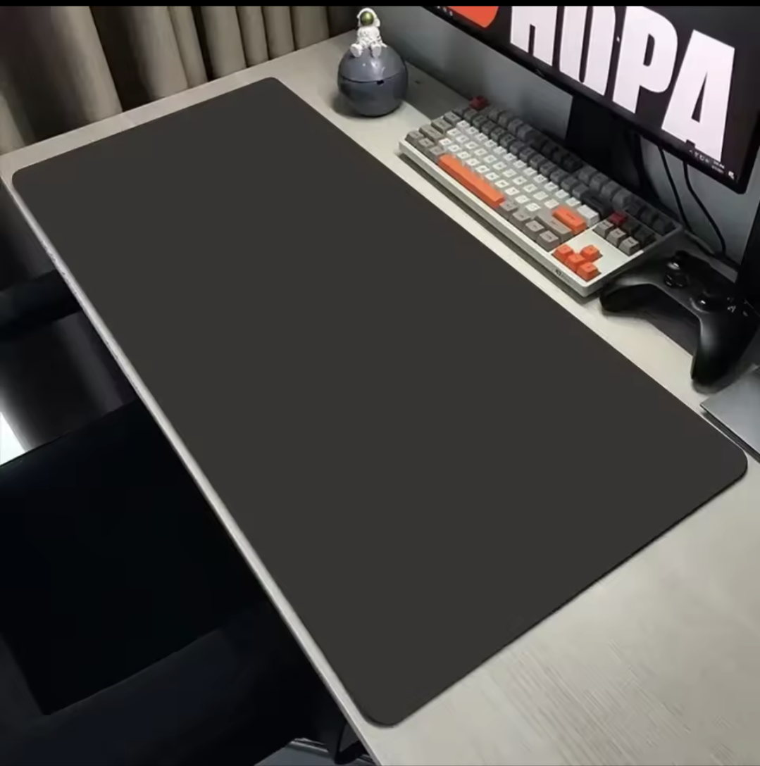 Large Minimalist Desk Mouse Pad