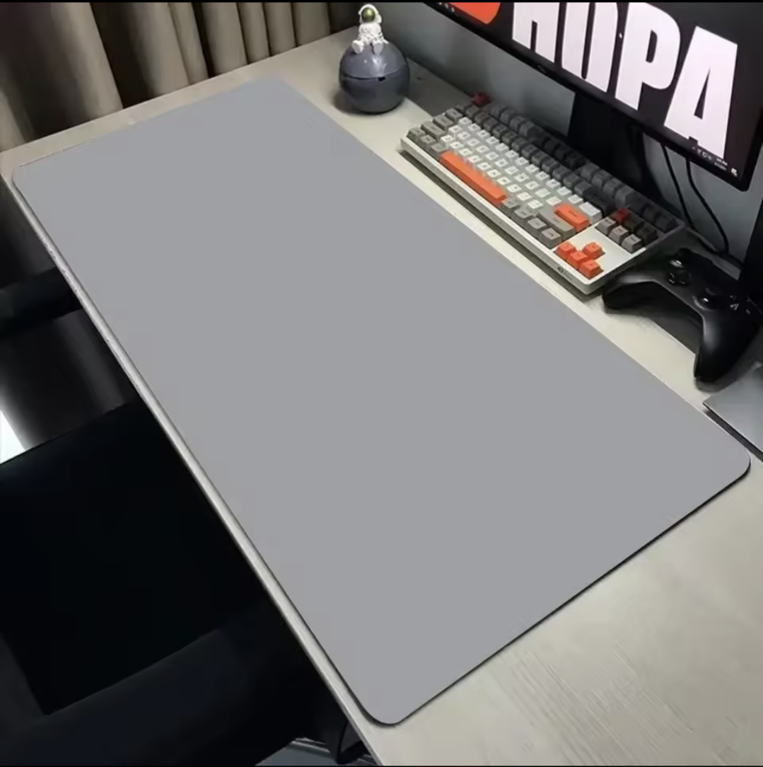 Large Minimalist Desk Mouse Pad