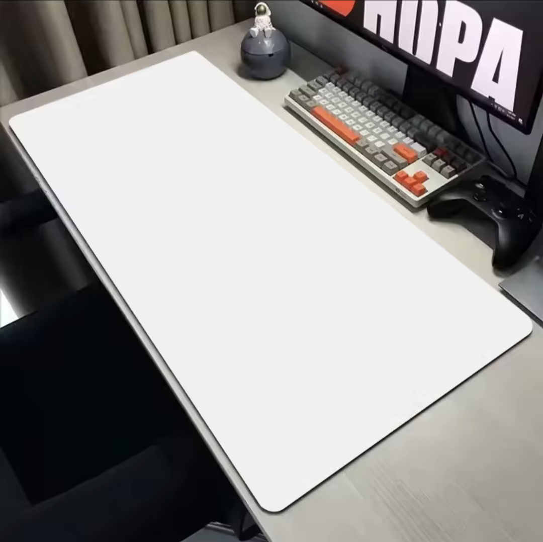 Large Minimalist Desk Mouse Pad