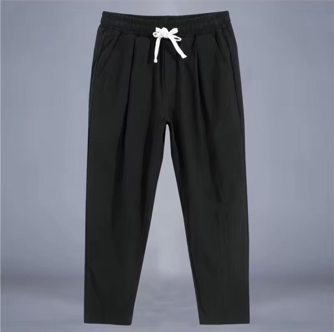 Men’s Cotton Linen Casual Pants