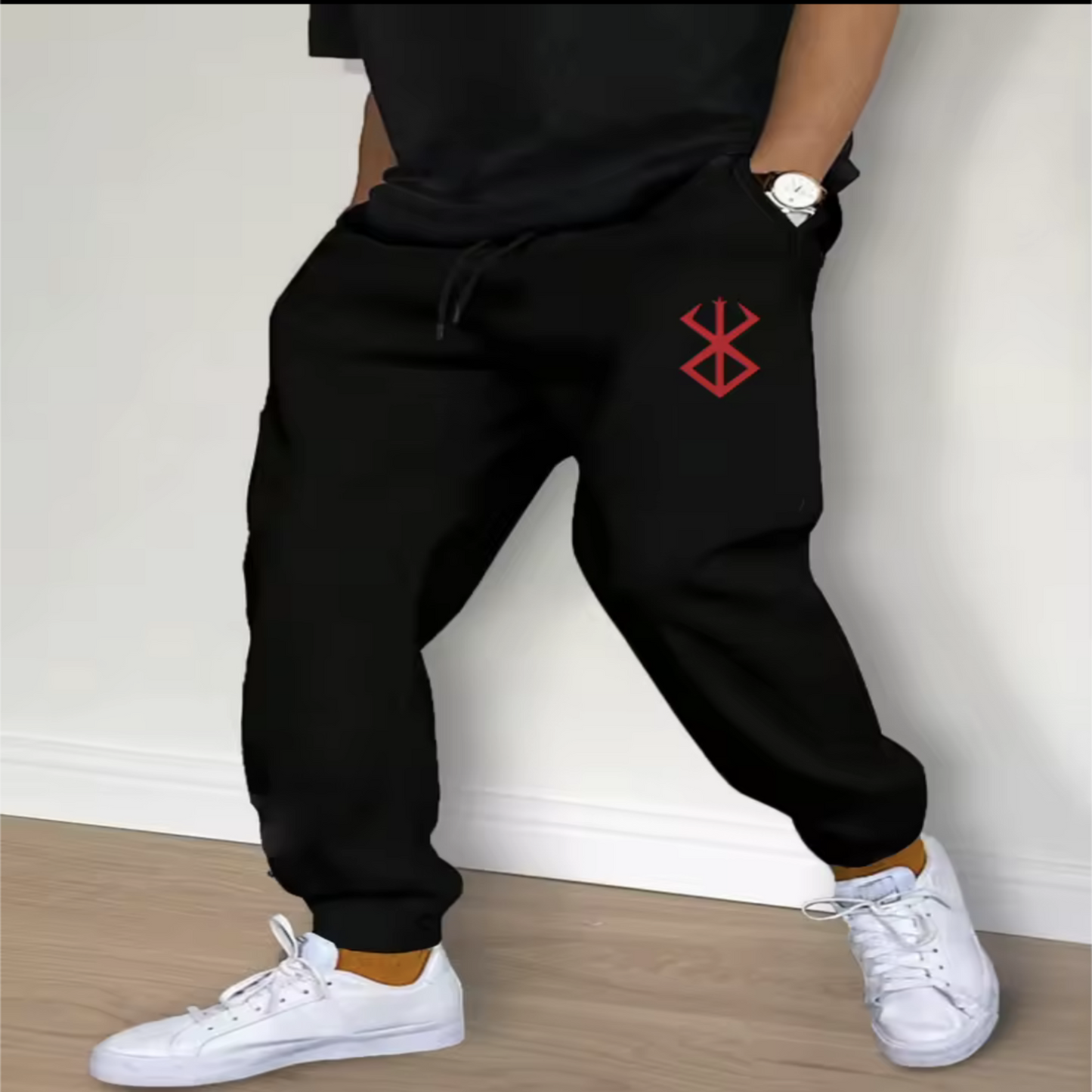 Men’s Fashion Drawstring Jogger Pants