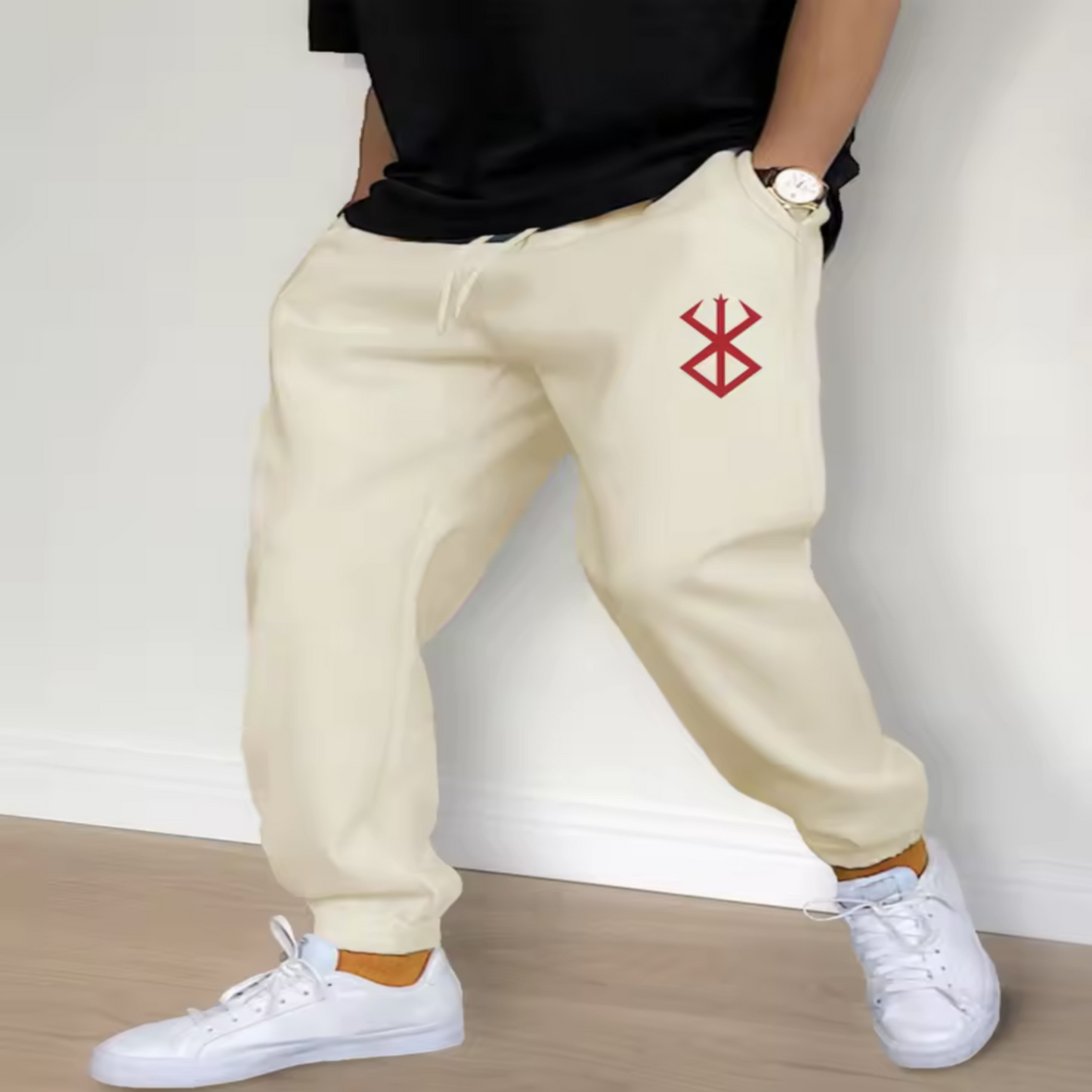 Men’s Fashion Drawstring Jogger Pants