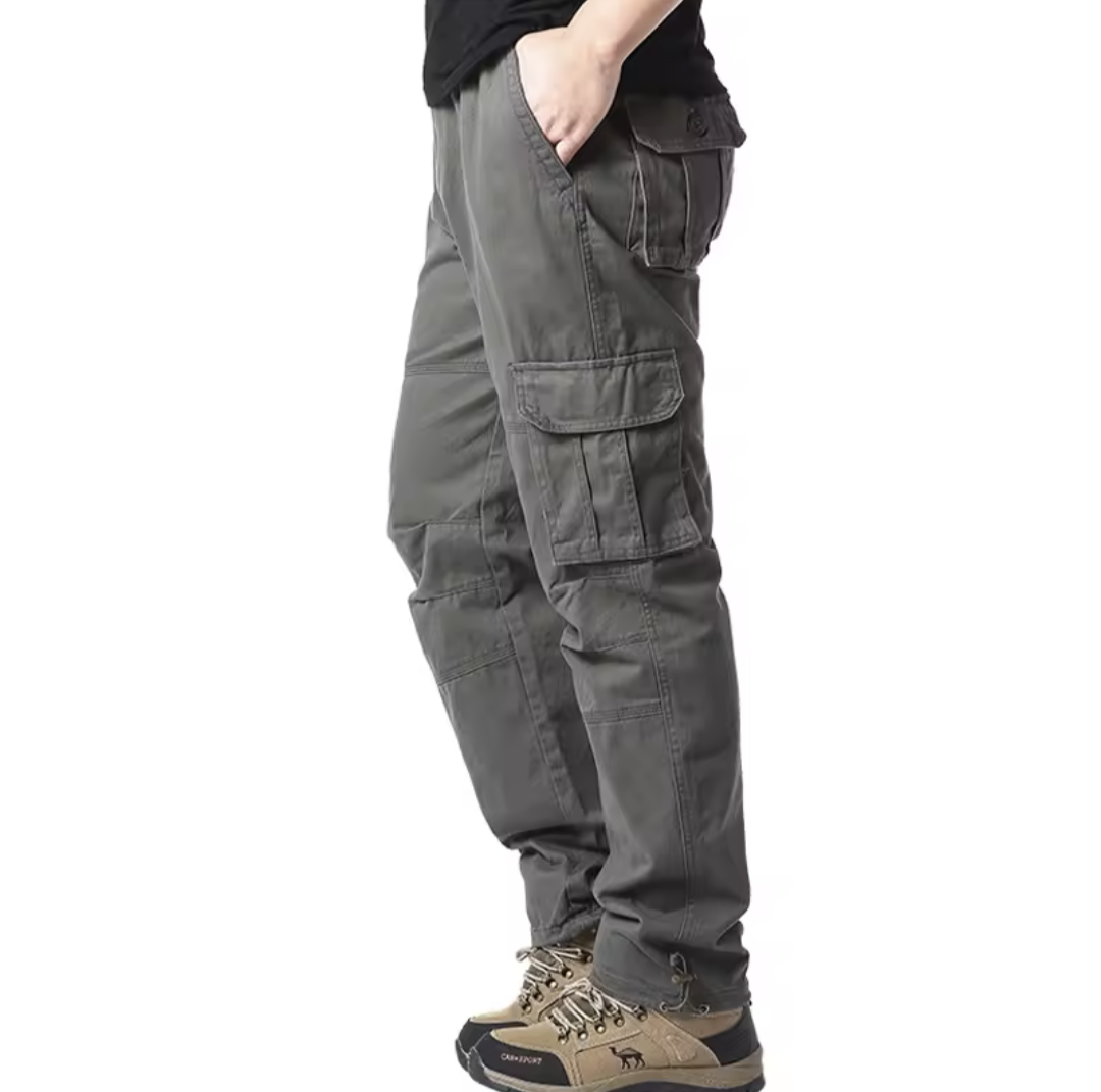 Men’s Tactical Cotton Jogger Overalls