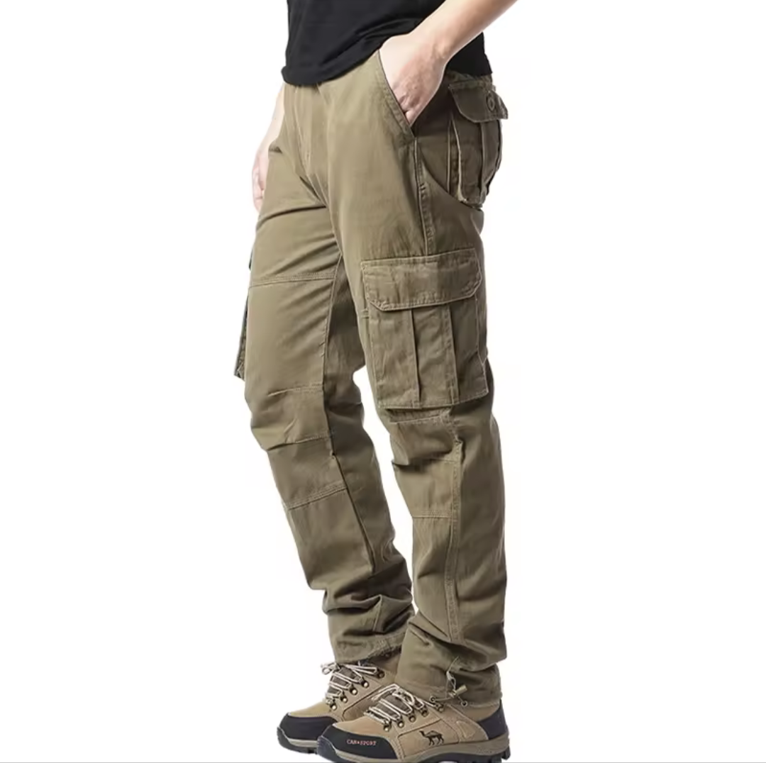 Men’s Tactical Cotton Jogger Overalls