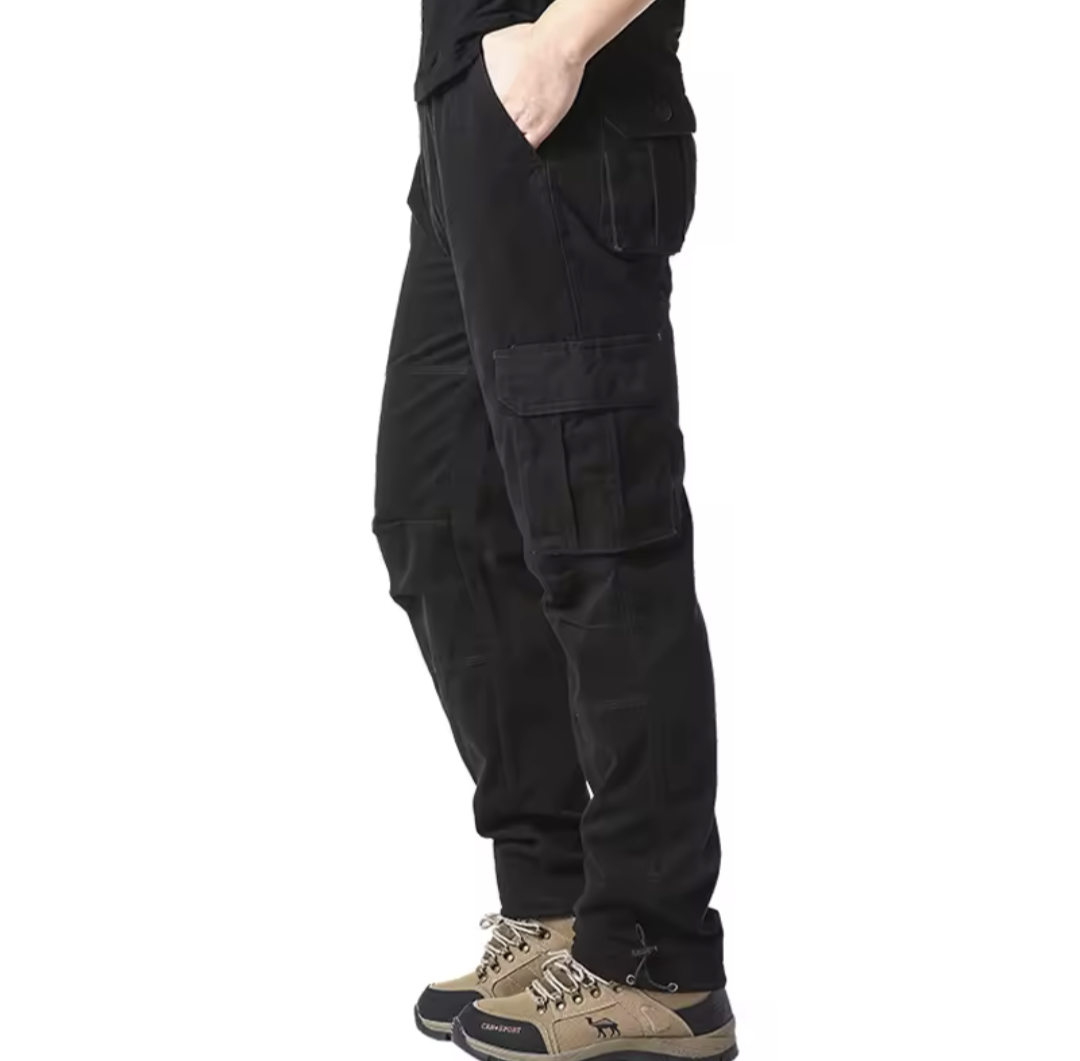 Men’s Tactical Cotton Jogger Overalls