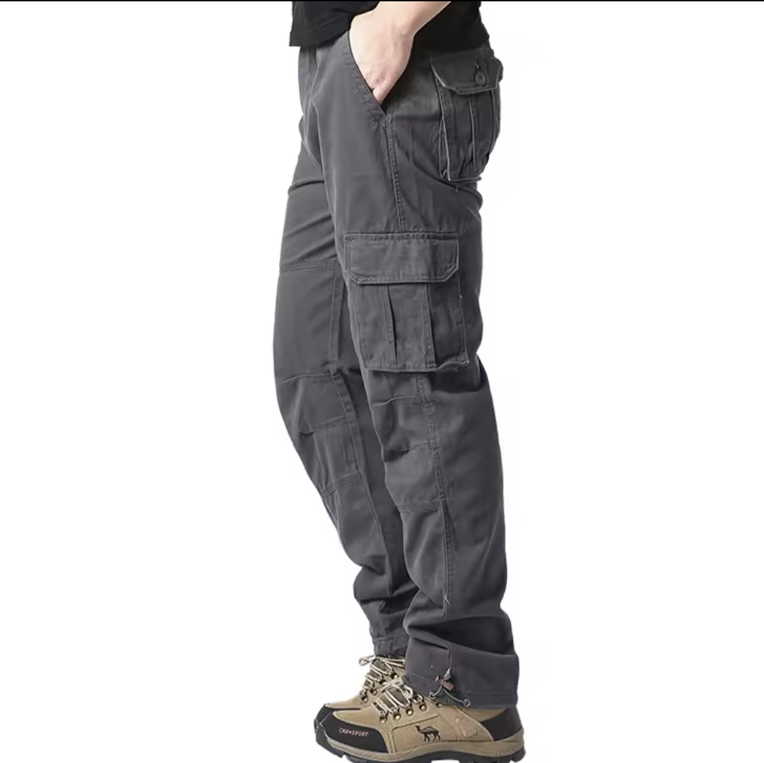 Men’s Tactical Cotton Jogger Overalls
