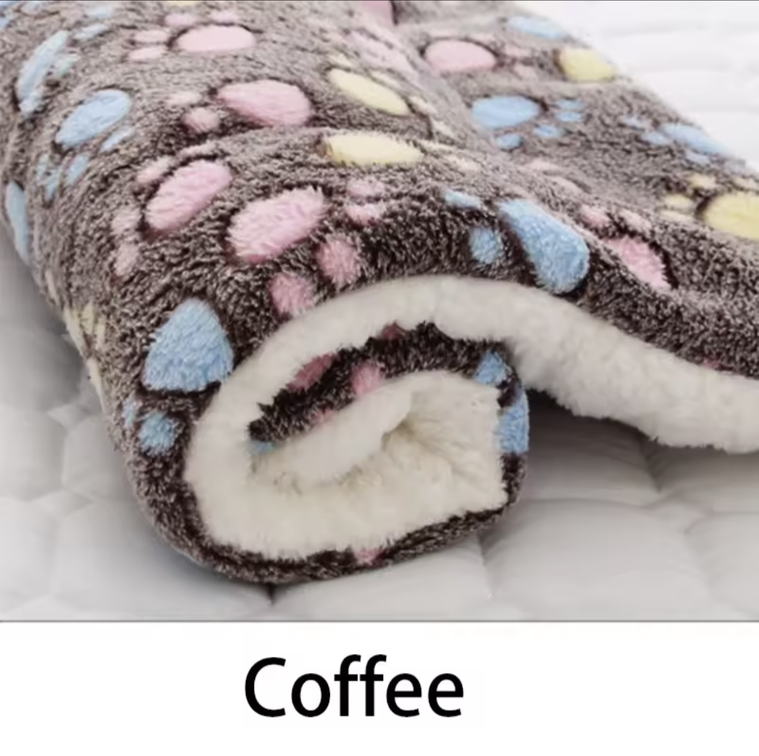 Flannel Pet Sleeping Mat & Bed