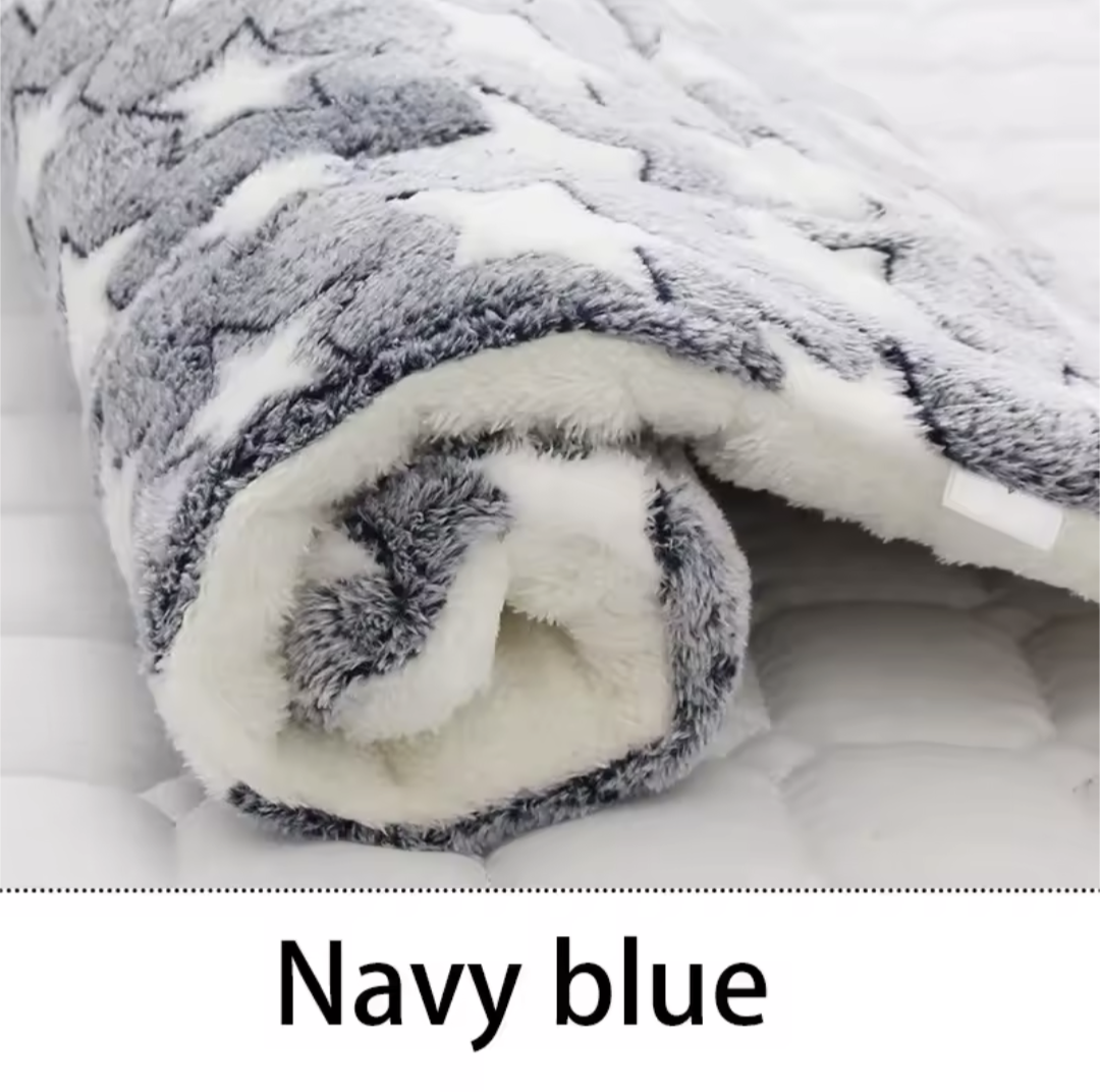 Flannel Pet Sleeping Mat & Bed