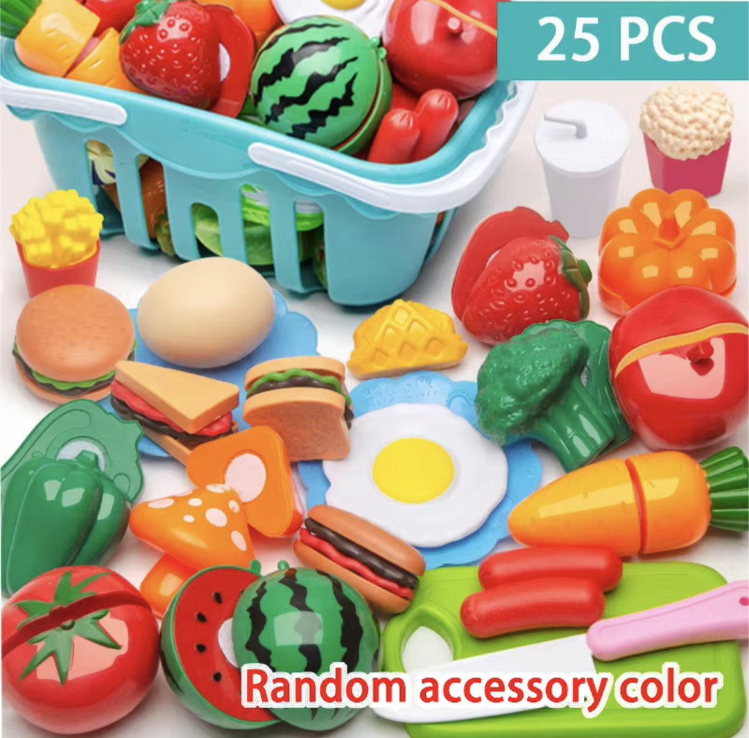 Children’s Simulated Kitchen Toy Set