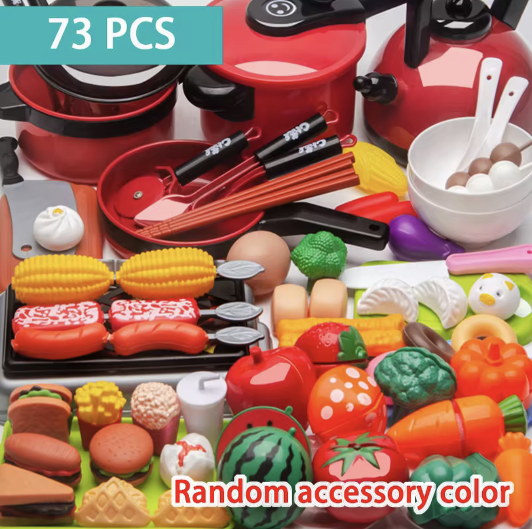 Children’s Simulated Kitchen Toy Set