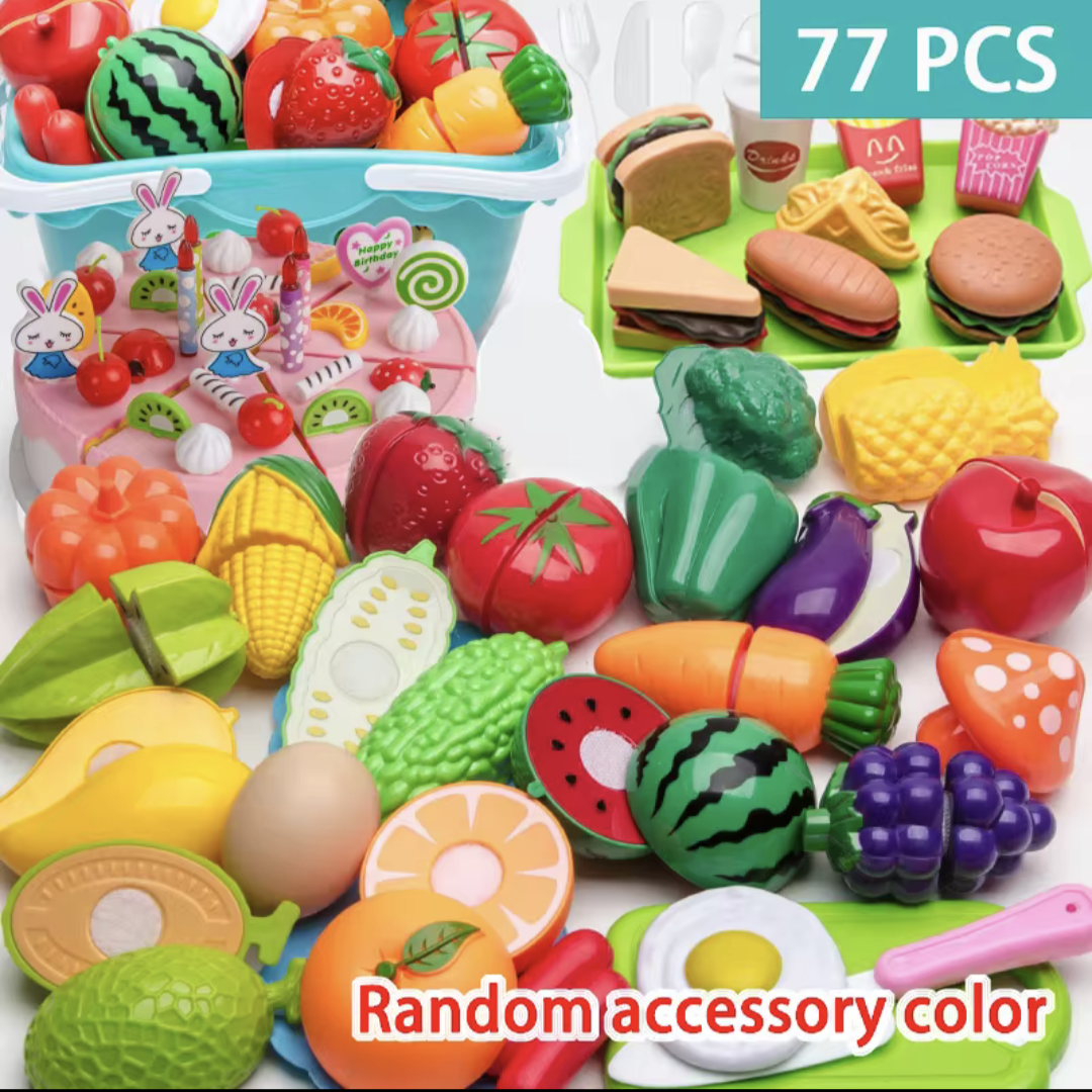Children’s Simulated Kitchen Toy Set