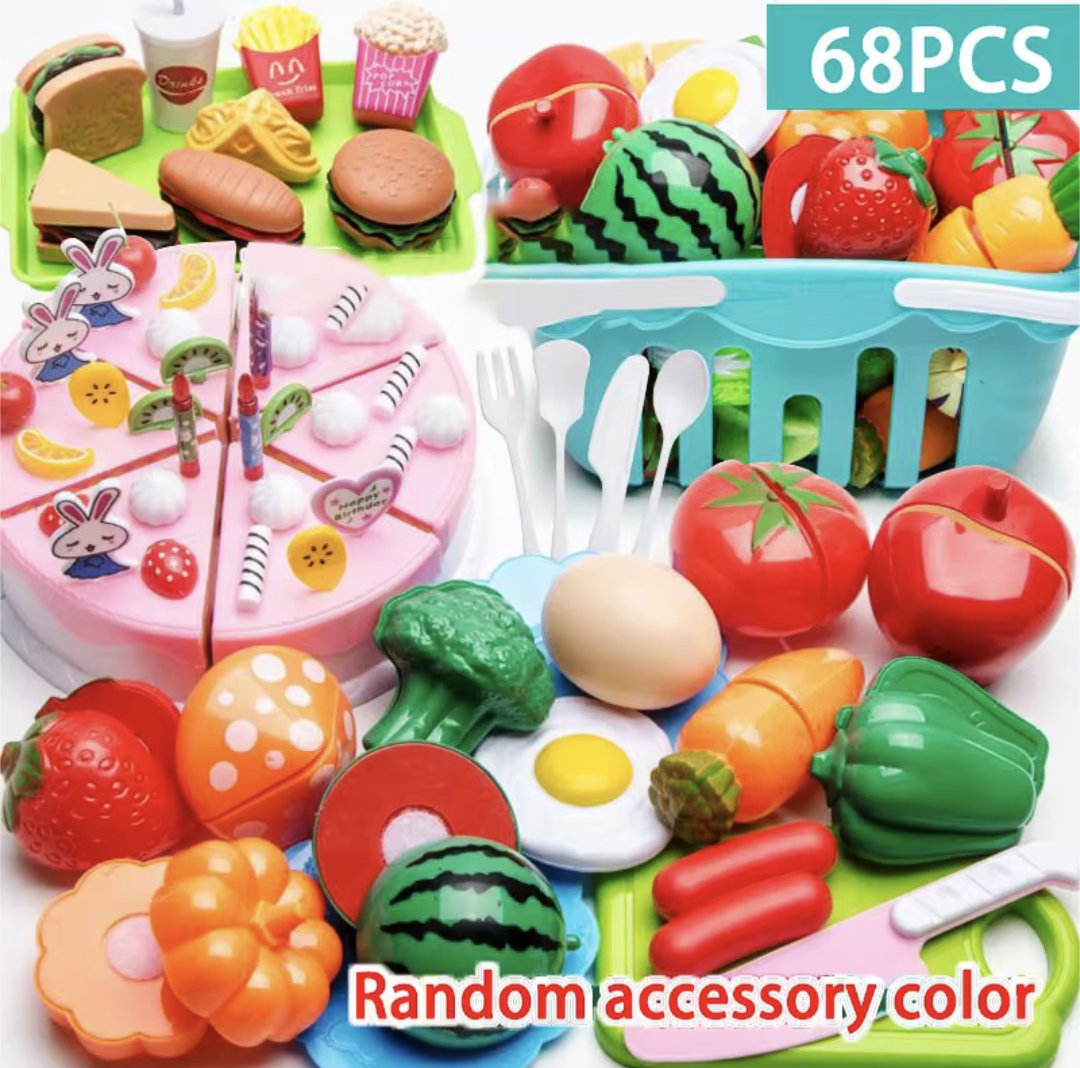 Children’s Simulated Kitchen Toy Set
