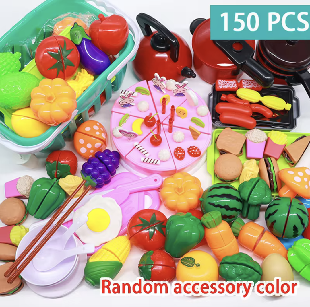 Children’s Simulated Kitchen Toy Set
