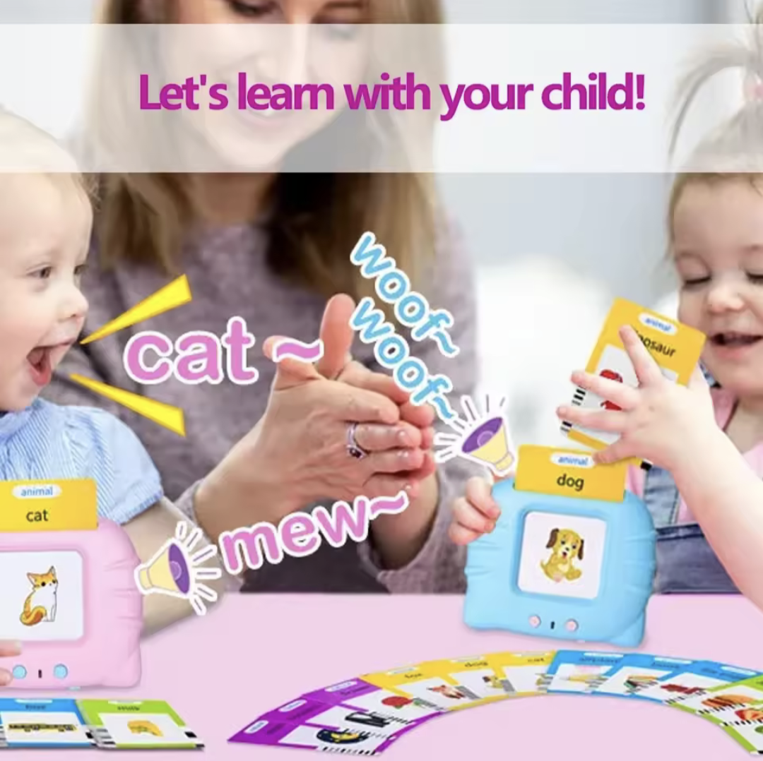 Talking Flashcards Learning Toy for Kids