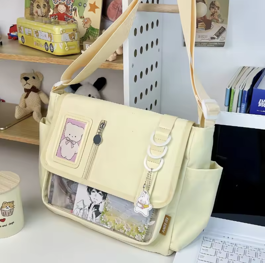 Transparent Itabag