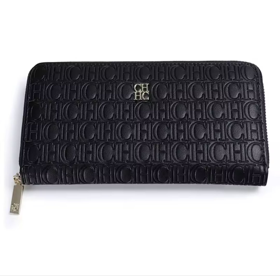 Women’s Solid Color Long Wallet