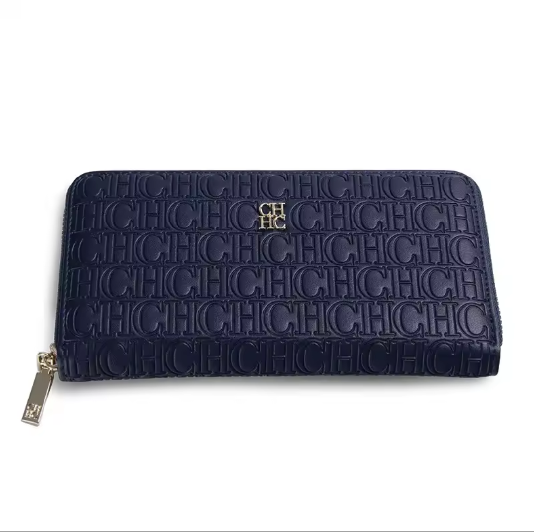 Women’s Solid Color Long Wallet