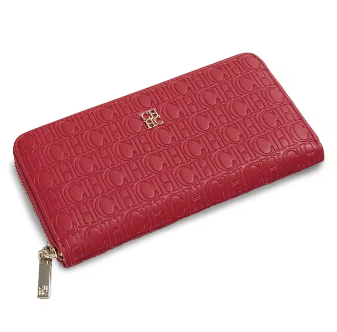 Women’s Solid Color Long Wallet