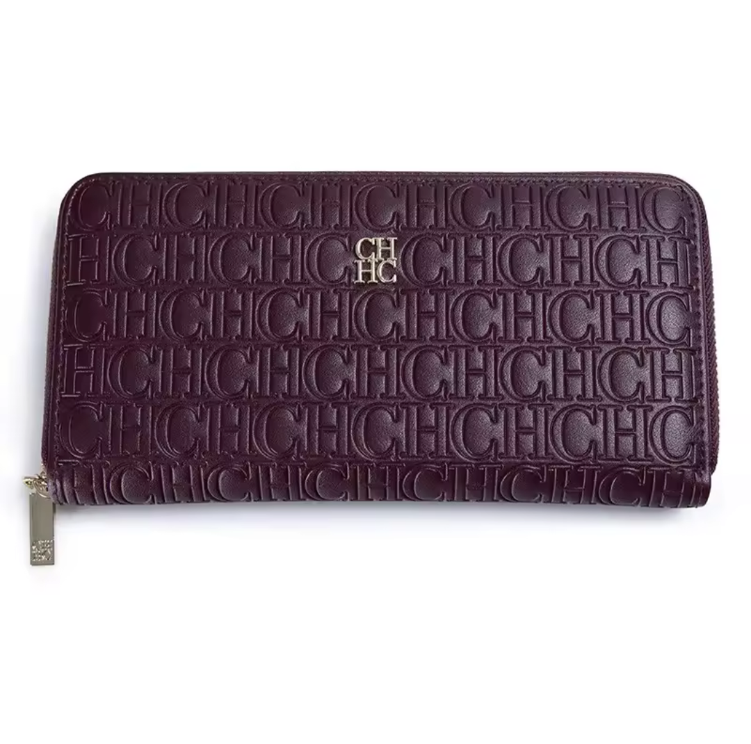 Women’s Solid Color Long Wallet