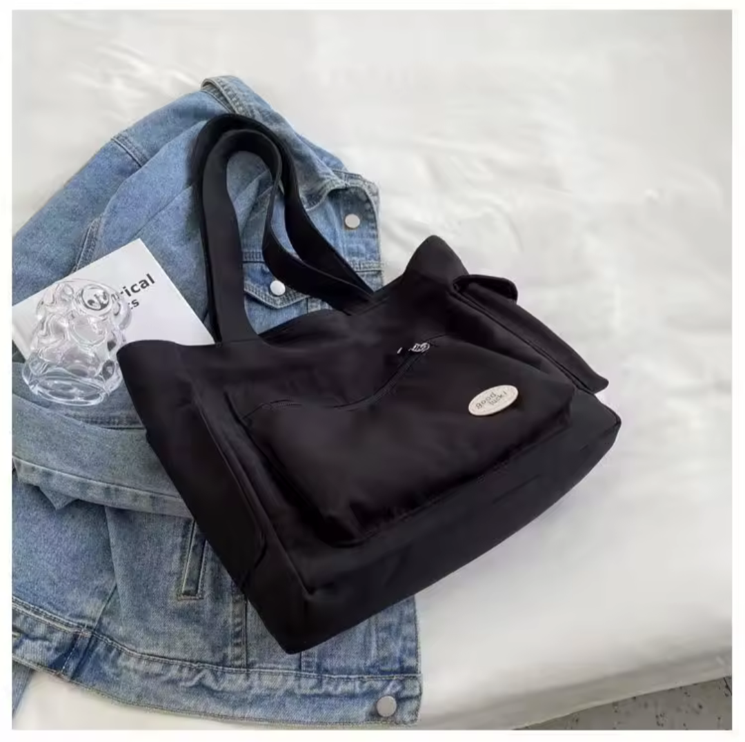Women’s Large Canvas Shoulder Tote Bag